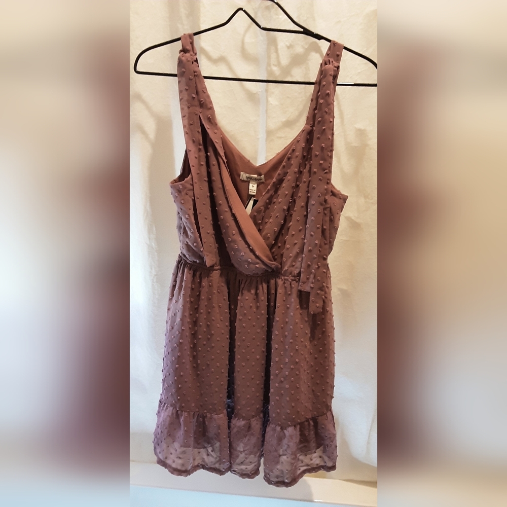 Gypsies & Moondust Mauve Dress